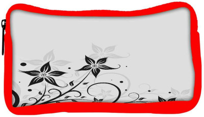 

Snoogg Eco Friendly Canvas Seamless Floral Pattern Abstract Background Student Pen Pencil Case Coin Purse Pouch Cosmetic Makeup Bag (RED) Pouch(Multicolor)