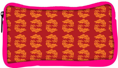 

Snoogg Eco Friendly Canvas Yellow Leaves In Red Designer Student Pen Pencil Case Coin Purse Pouch Cosmetic Makeup Bag (PINK) Pouch(Multicolor)