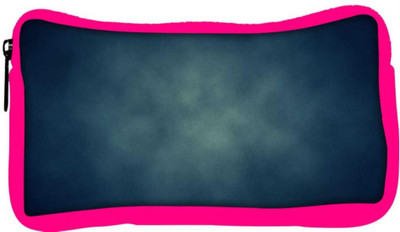 

Snoogg Eco Friendly Canvas Blue Grunge Texture Abstract Designer Student Pen Pencil Case Coin Purse Pouch Cosmetic Makeup Bag (PINK) Pouch(Multicolor)