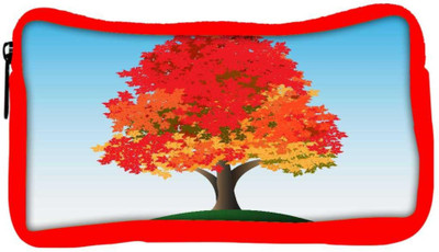 

Snoogg Eco Friendly Canvas Colorful Tree Student Pen Pencil Case Coin Purse Pouch Cosmetic Makeup Bag (RED) Pouch(Multicolor)