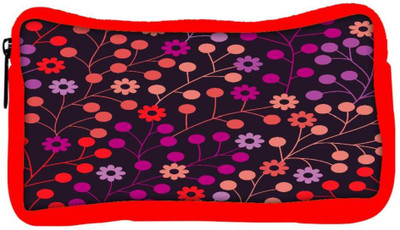 

Snoogg Eco Friendly Canvas Seamless Pattern With Leaf Copy That Square To The Side And Youll Get Seaml Student Pen Pencil Case Coin Purse Pouch Cosmetic Makeup Bag (RED) Pouch(Multicolor)