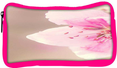 

Snoogg Eco Friendly Canvas Girly Pink Flower Student Pen Pencil Case Coin Purse Pouch Cosmetic Makeup Bag (PINK) Pouch(Multicolor)