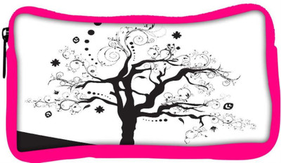 

Snoogg Eco Friendly Canvas Abstract Illustration Of A Tree With Lots Of Leaves Student Pen Pencil Case Coin Purse Pouch Cosmetic Makeup Bag (PINK) Pouch(Multicolor)