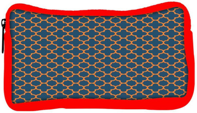 

Snoogg Eco Friendly Canvas Abstract Yellow Green Pattern Designer Student Pen Pencil Case Coin Purse Pouch Cosmetic Makeup Bag (RED) Pouch(Multicolor)