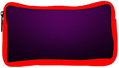 

Snoogg Eco Friendly Canvas Mixed Color Pattern Design Designer Student Pen Pencil Case Coin Purse Pouch Cosmetic Makeup Bag (RED) Pouch(Multicolor)