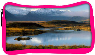 

Snoogg Eco Friendly Canvas Small Pond Designer Student Pen Pencil Case Coin Purse Pouch Cosmetic Makeup Bag (PINK) Pouch(Multicolor)