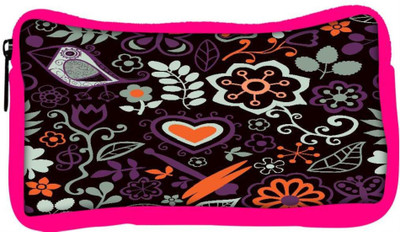 

Snoogg Eco Friendly Canvas Colorful Floral Seamless Pattern In Cartoon Style Seamless Pattern Student Pen Pencil Case Coin Purse Pouch Cosmetic Makeup Bag (PINK) Pouch(Multicolor)