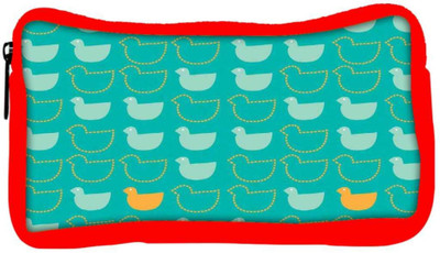 

Snoogg Eco Friendly Canvas Be Different Student Pen Pencil Case Coin Purse Pouch Cosmetic Makeup Bag (RED) Pouch(Multicolor)