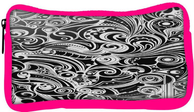 

Snoogg Eco Friendly Canvas Dark Side Bright Student Pen Pencil Case Coin Purse Pouch Cosmetic Makeup Bag (PINK) Pouch(Multicolor)