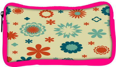 

Snoogg Eco Friendly Canvas Abstract Grey Pattern Designer Student Pen Pencil Case Coin Purse Pouch Cosmetic Makeup Bag (PINK) Pouch(Multicolor)