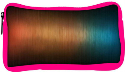 

Snoogg Eco Friendly Canvas Woollen Orange And Blue Design Designer Student Pen Pencil Case Coin Purse Pouch Cosmetic Makeup Bag (PINK) Pouch(Multicolor)