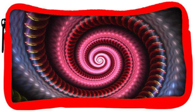 

Snoogg Eco Friendly Canvas Colourful Black Hole 2535 Student Pen Pencil Case Coin Purse Pouch Cosmetic Makeup Bag (RED) Pouch(Multicolor)