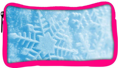 

Snoogg Eco Friendly Canvas Blue Xmas Designer Student Pen Pencil Case Coin Purse Pouch Cosmetic Makeup Bag (PINK) Pouch(Multicolor)