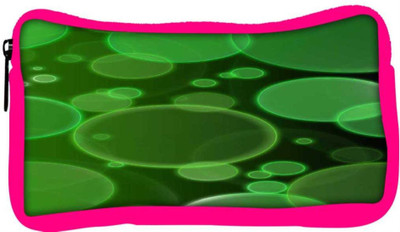 

Snoogg Eco Friendly Canvas Bubbles Design 2381 Student Pen Pencil Case Coin Purse Pouch Cosmetic Makeup Bag (PINK) Pouch(Multicolor)