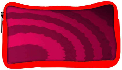 

Snoogg Eco Friendly Canvas Water World 2397 Student Pen Pencil Case Coin Purse Pouch Cosmetic Makeup Bag (RED) Pouch(Multicolor)