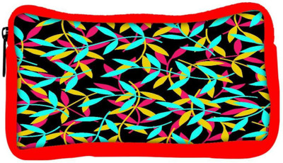 

Snoogg Eco Friendly Canvas Seamless Leaf Patternleaf Background Autumn Seamless Pattern Student Pen Pencil Case Coin Purse Pouch Cosmetic Makeup Bag (RED) Pouch(Multicolor)