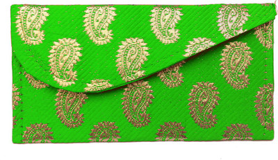 

Shubh Shagun Money wedding Birthday Anniversary Pouch(Green)