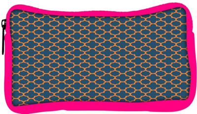 

Snoogg Eco Friendly Canvas Abstract Yellow Green Pattern Designer Student Pen Pencil Case Coin Purse Pouch Cosmetic Makeup Bag (PINK) Pouch(Multicolor)