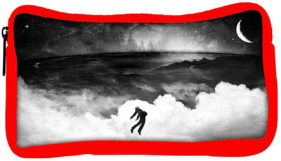 

Snoogg Eco Friendly Canvas Evil Man Designer Student Pen Pencil Case Coin Purse Pouch Cosmetic Makeup Bag (RED) Pouch(Multicolor)