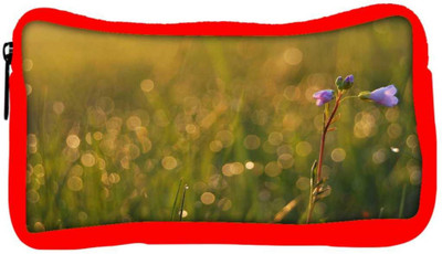 

Snoogg Eco Friendly Canvas Yellow Sunflower Designer Student Pen Pencil Case Coin Purse Pouch Cosmetic Makeup Bag (RED) Pouch(Multicolor)