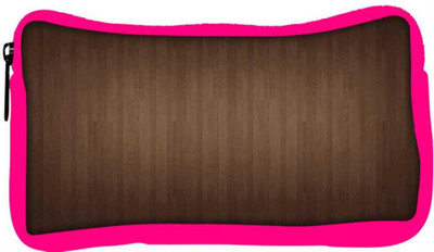 

Snoogg Eco Friendly Canvas Wood Wall Pattern Design Designer Student Pen Pencil Case Coin Purse Pouch Cosmetic Makeup Bag (PINK) Pouch(Multicolor)