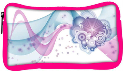 

Snoogg Eco Friendly Canvas Design Vector Designer Student Pen Pencil Case Coin Purse Pouch Cosmetic Makeup Bag (PINK) Pouch(Multicolor)
