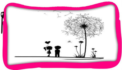 

Snoogg Eco Friendly Canvas Dandelions Child Love Student Pen Pencil Case Coin Purse Pouch Cosmetic Makeup Bag (PINK) Pouch(Multicolor)