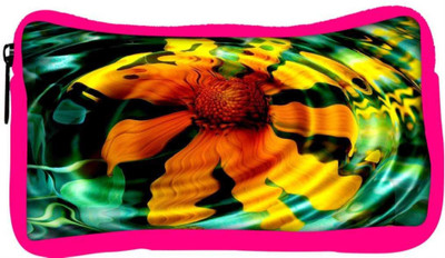 

Snoogg Eco Friendly Canvas Echos Silence Patience Grace Designer Student Pen Pencil Case Coin Purse Pouch Cosmetic Makeup Bag (PINK) Pouch(Multicolor)
