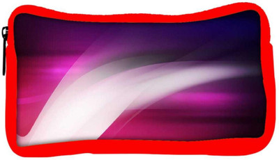 

Snoogg Eco Friendly Canvas Abstract Purple Smoke Designer Student Pen Pencil Case Coin Purse Pouch Cosmetic Makeup Bag (RED) Pouch(Multicolor)