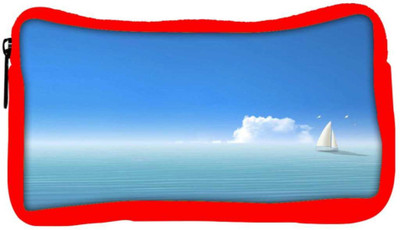 

Snoogg Eco Friendly Canvas White Small Boat Designer Student Pen Pencil Case Coin Purse Pouch Cosmetic Makeup Bag (RED) Pouch(Multicolor)