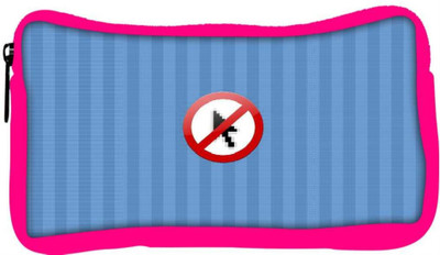

Snoogg Eco Friendly Canvas No Cursor Designer Student Pen Pencil Case Coin Purse Pouch Cosmetic Makeup Bag (PINK) Pouch(Multicolor)