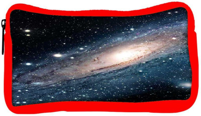 

Snoogg Eco Friendly Canvas Galaxy Pang Student Pen Pencil Case Coin Purse Pouch Cosmetic Makeup Bag (RED) Pouch(Multicolor)