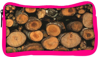 

Snoogg Eco Friendly Canvas Trees Cutted Down Designer Student Pen Pencil Case Coin Purse Pouch Cosmetic Makeup Bag (PINK) Pouch(Multicolor)