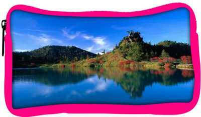 

Snoogg Eco Friendly Canvas Red Flowers Designer Student Pen Pencil Case Coin Purse Pouch Cosmetic Makeup Bag (PINK) Pouch(Multicolor)