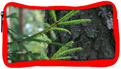 

Snoogg Eco Friendly Canvas Abstract Christmas Tree Designer Student Pen Pencil Case Coin Purse Pouch Cosmetic Makeup Bag (RED) Pouch(Multicolor)