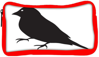 

Snoogg Eco Friendly Canvas Bird Vector Element Student Pen Pencil Case Coin Purse Pouch Cosmetic Makeup Bag (RED) Pouch(Multicolor)
