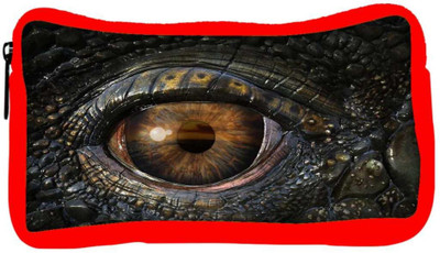 

Snoogg Eco Friendly Canvas Dragons Eye 2774 Student Pen Pencil Case Coin Purse Pouch Cosmetic Makeup Bag (RED) Pouch(Multicolor)