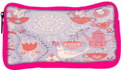

Snoogg Eco Friendly Canvas White Pigeon Designer Student Pen Pencil Case Coin Purse Pouch Cosmetic Makeup Bag (PINK) Pouch(Multicolor)