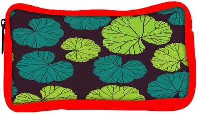 

Snoogg Eco Friendly Canvas Green Cabage Designer Student Pen Pencil Case Coin Purse Pouch Cosmetic Makeup Bag (RED) Pouch(Multicolor)