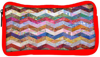 

Snoogg Eco Friendly Canvas Hori Grunge Waves 2567 Student Pen Pencil Case Coin Purse Pouch Cosmetic Makeup Bag (RED) Pouch(Multicolor)