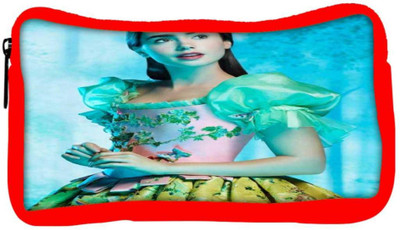 

Snoogg Eco Friendly Canvas Shy Chic Student Pen Pencil Case Coin Purse Pouch Cosmetic Makeup Bag (RED) Pouch(Multicolor)