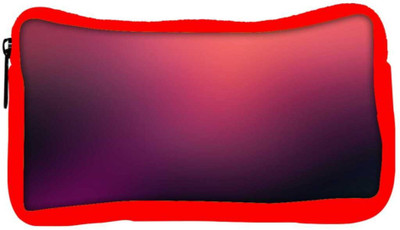 

Snoogg Eco Friendly Canvas Red And Pink Background Designer Student Pen Pencil Case Coin Purse Pouch Cosmetic Makeup Bag (RED) Pouch(Multicolor)