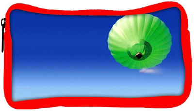 

Snoogg Eco Friendly Canvas Green Parachute Balloons Designer Student Pen Pencil Case Coin Purse Pouch Cosmetic Makeup Bag (RED) Pouch(Multicolor)