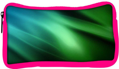 

Snoogg Eco Friendly Canvas Green Haze Designer Student Pen Pencil Case Coin Purse Pouch Cosmetic Makeup Bag (PINK) Pouch(Multicolor)