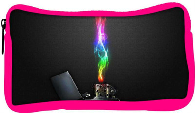 

Snoogg Eco Friendly Canvas Zippo Designer Student Pen Pencil Case Coin Purse Pouch Cosmetic Makeup Bag (PINK) Pouch(Multicolor)