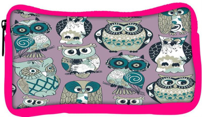 

Snoogg Eco Friendly Canvas Dull Owl Designer Student Pen Pencil Case Coin Purse Pouch Cosmetic Makeup Bag (PINK) Pouch(Multicolor)