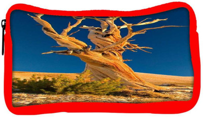 

Snoogg Eco Friendly Canvas Tree Without Leaves Designer Student Pen Pencil Case Coin Purse Pouch Cosmetic Makeup Bag (RED) Pouch(Multicolor)