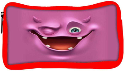 

Snoogg Eco Friendly Canvas Purple Devil Ghost 2685 Student Pen Pencil Case Coin Purse Pouch Cosmetic Makeup Bag (RED) Pouch(Multicolor)