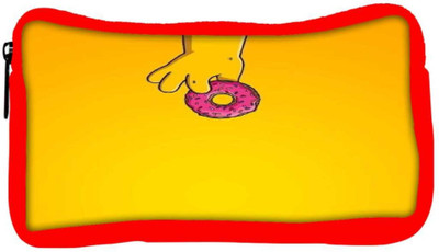 

Snoogg Eco Friendly Canvas I Want Donut Student Pen Pencil Case Coin Purse Pouch Cosmetic Makeup Bag (RED) Pouch(Multicolor)