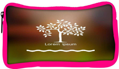 

Snoogg Eco Friendly Canvas Stylized Tree Student Pen Pencil Case Coin Purse Pouch Cosmetic Makeup Bag (PINK) Pouch(Multicolor)